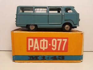 【送料無料】ホビー ・模型車・バイク レーシングカー ラトヴィヤメイドインソシアル143 raf977 latvija made in ussr｜hokushin