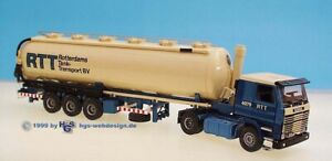 【送料無料】ホビー ・模型車・バイク レーシングカー スカニアトレーラーパルヴェテクノscania 113 m with trailer pulvee tekno 150 910705