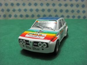 【送料無料】ホビー ・模型車・バイク レーシングカー アルファロメオアルフェッタテレファンケンキャラミalfa romeo alfetta 1800 gr2 telefunkenkyalami 1976 143 pk 2034 mib｜hokushin