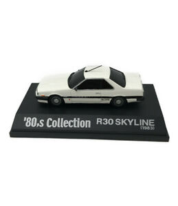 【送料無料】ホビー ・模型車・バイク レーシングカー ミニカースカイラインエクスプレッションアシエマスクブランminicar nissan r30 skyline gts 1983 expression acier masque blanc 80s