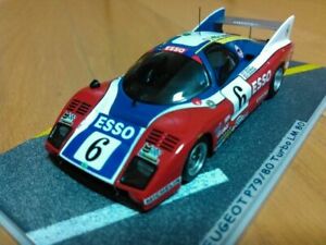 【送料無料】ホビー ・模型車・バイク レーシングカー プジョールマンプリントwm peugeot p7980 le mans 1980 11th 143 print｜hokushin 27,980円