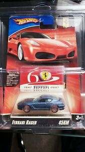 【送料無料】ホビー ・模型車・バイク レーシングカー ホットホイールフェラーリレーサーhot wheels ferrari racer 456m 60th anniversary｜hokushin