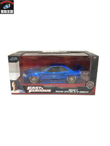 【送料無料】ホビー ・模型車・バイク レーシングカー ジェイダジュゲテススカイラインjada juguetes 124 de brian nissan skyline r34