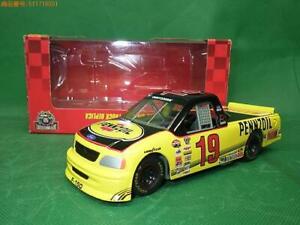 【送料無料】ホビー ・模型車・バイク レーシングカー ナスカーペンゾイルミニカーウサトnascar 124 19 pennzoil minicar usato