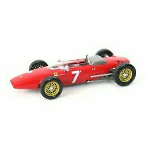 【送料無料】ホビー ・模型車・バイク レーシングカー ホットホイールフェラーリアレマングランプリニュルブルクリンクhot wheels 143 ferrari 156 1963 aleman grand prix nurburgring｜hokushin
