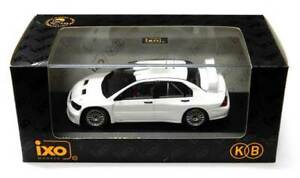 【送料無料】ホビー ・模型車・バイク レーシングカー イショコッシュデメタルランサーリソクエルポブランコixo coche de metal kb1003 143 mitsubishi lancer wrc liso cuerpo 2005 blanco|hokushin