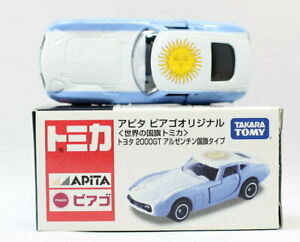 送料無料 趣味 パタンオートモビル モーターバイク レーシングカー トミカアピタピアゴオリジナルルモンドドラポートヨタアルゼンチンtomica Apita Piago Original Le Monde Drapeau Toyota 00gt Argentine Double19productions Com