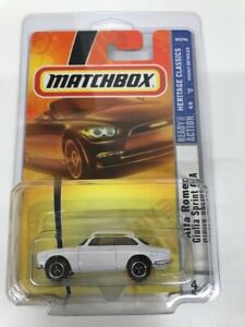 【送料無料】ホビー ・模型車・バイク レーシングカー マッチボックスアルファロメオジュリアスプリントアルファジュリアmatchboxalfa romeo giulia sprint gta m5296 alpha julia gta 19,695円