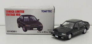 【送料無料】ホビー ・模型車・バイク レーシングカー トマイテックトミカリミタドヴィンテージネオスバルレガシーネグロオープンtomytectomica limitado vintage neo 164 lvn06c subaru legacy rs negro open