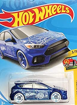 【送料無料】ホビー ・模型車・バイク レーシングカー ホットホイールフォードフォーカスミニカーhot wheels ford focus rs minicar｜hokushin