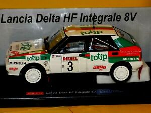 【送料無料】ホビー ・模型車・バイク レーシングカー ランチアデルタインテグラテピロロサンレモサンスターlancia delta hf integrale 8v fioriopirollo 3 san remo 1989 sun star 3114 1