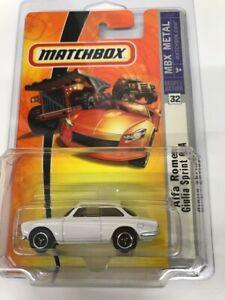 【送料無料】ホビー ・模型車・バイク レーシングカー マッチボックスアルファロメオジュリアスプリントアルファジュリアmatchboxalfa romeo giulia sprint gtal5041alpha julia gta