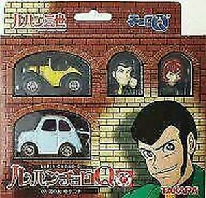 【送料無料】ホビー ・模型車・バイク レーシングカー ミニカールピンコミステリーフェムフジコルパンminicar lupinchoro 02mystery femme fujiko mine lupin iii