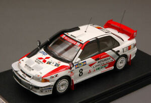 【送料無料】ホビー ・模型車・バイク レーシングカー モデルラリーカースケールレーシングランサーエボmodel rally car 143 scale hpi racing mitsubishi lancer evo iii n8 6th