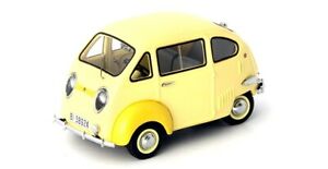 【送料無料】ホビー ・模型車・バイク レーシングカー スペインイエローオートカルトモデルtriver rana 500 spain 1958 yellow autocult 143 atc03007 model｜hokushin