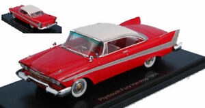 【送料無料】ホビー ・模型車・バイク レーシングカー プリマスフューリーハードトップモデルネオスケールモデルplymouth fury hard top 1958 redwhite 143 model neo scale models 20,235円