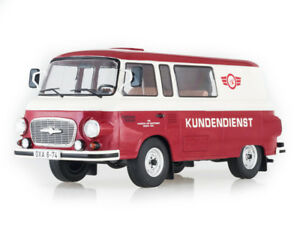 【送料無料】ホビー ・模型車・バイク レーシングカー スケールモデルバルカハーフバスシムソンカスタマーサービスscale model 118 barkas b 1000 half bus, simson customer service, 1970