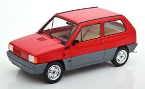 【送料無料】ホビー ・模型車・バイク レーシングカー スケールフィアットパンダレッドkkscale fiat panda 30 mk i 1980 red 118 180521