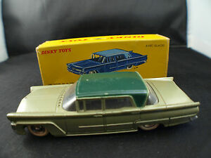 【送料無料】ホビー ・模型車・バイク レーシングカー ディンキーリンカーンdinky toys f 532 lincoln first