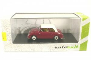 【送料無料】ホビー ・模型車・バイク レーシングカー マイコダークレッドホワイトドイツmaico 4004 dark redwhite germany 1955