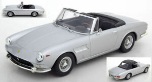 【送料無料】ホビー ・模型車・バイク レーシングカー フェラーリピニンファリアスパイダーシルバースケールモデルferrari 275 gts4 pininfarina spyder 1964 silver 118 scale model kk