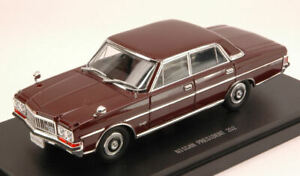 【送料無料】ホビー ・模型車・バイク レーシングカー エブロモデルnissan president 252 1987 brown 143 ebbro model 45321