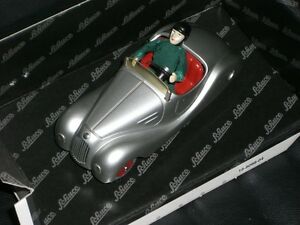【送料無料】ホビー ・模型車・バイク レーシングカー シューコクラシックアクスティコフリッツシルバーシリーズschuco classic akustico with fritz silver agr 01000 once series｜hokushin