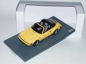 【送料無料】ホビー ・模型車・バイク レーシングカー ネオスケールポルシェタルガタルボットイエロースペシャルエディションneo scale 91101 porsche 911 930 targa talbot yellow 143, special edition,｜hokushin