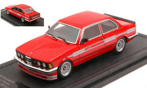 【送料無料】ホビー ・模型車・バイク レーシングカー アルピナレッドトプカーモデルbmw 3 series 323 c1 23 1983 alpina red 143 topmarques model｜hokushin
