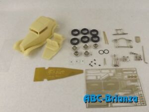 【送料無料】ホビー ・模型車・バイク レーシングカー ブリアンザキットランチアアストゥーーペポルトabc brianza kit brk43117 lancia astura coupe 2 porte 1931｜hokushin