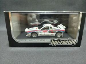 送料無料 ホビー 模型車 バイク レーシングカー ランチアラリーサンレモlancia 037 Rally 1 1985 Sanremo Mysteelroof Com