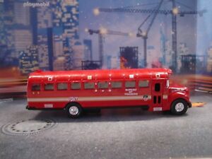 ホビー 模型車 バイク レーシングカー コードキットバッシュバススケールfor Code 3 Fdny Kitbash Bureau Of Training Bus 164 Scale 4周年記念イベントが