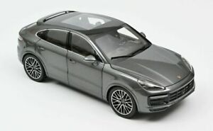 【送料無料】ホビー ・模型車・バイク レーシングカー ポルシェカイエンクーペターボグレーメタリックノレフporsche cayenne coupe turbo 2019grey metallic 118 norev 187670|hokushin