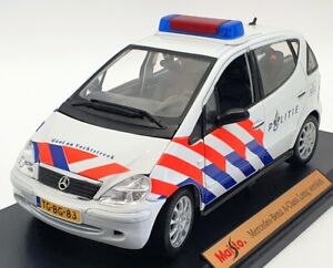 【送料無料】ホビー ・模型車・バイク レーシングカー マイストスケールモデルカーメルセデスベンツクラスロングバージョンホワイトmaisto 118 scale model car 35630mercedes benz a class long versionwhite