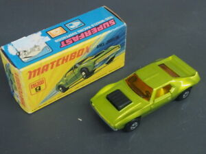 送料無料 業余 パタン車両 自動二輪車 レーシングカー コサミニカーファットインザマッチボックスジャベリンマネージメントcosa Minicar Fatto In The Uk Matchbox Amx Javelin Management Ambatol Com Ec