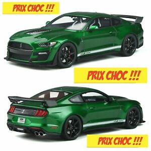 【送料無料】ホビー ・模型車・バイク レーシングカー スピリットフォードシェルビーグリーンニューシッピングホーム118 gt spirit ford shelby gt500 2020 green shipping home｜hokushin 27,980円