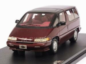 【送料無料】ホビー ・模型車・バイク レーシングカー シボレールミナレッドメタリックchevrolet lumina apv red metallic 143 glm glm102602|hokushin