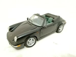 【送料無料】ホビー ・模型車・バイク レーシングカー アンソンポルシェカレラカブリオレブラックパーフェクトコンディション｜hokushin 27,980円