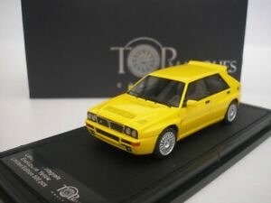 【送料無料】ホビー ・模型車・バイク レーシングカー ランチアデルタインテグラテイエロートプマルケスlancia delta hf integrale evo 2 1992 yellow 143 topmarques tm4301b|hokushin