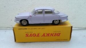 【送料無料】ホビー ・模型車・バイク レーシングカー ディンキーフランスパンハルトタイプボックスdinky toys france ref 547 panhard pl 17 type 1 very good condition box d origin｜hokushin 27,980円