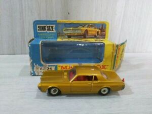 【送料無料】ホビー ・模型車・バイク レーシングカー マッチボックスキングサイズマーキュリークーガーmatchbox k21 kingsize mercury cougar|hokushin
