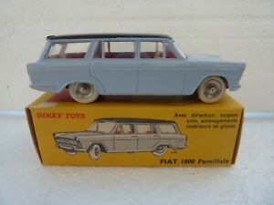 【送料無料】ホビー ・模型車・バイク レーシングカー ディンキーフランスフィアットボックスdinky toys france 548 fiat 1800 familiale box d state origin almost nine｜hokushin 27,980円