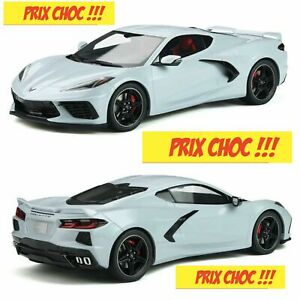 【送料無料】ホビー ・模型車・バイク レーシングカー スピリットシボレーコルベットセラミックグレーホームシッピング118 gt spirit chevrolet corvette c8 ceramic grey 2020 home shipping｜hokushin 27,980円