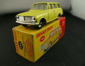 【送料無料】ホビー ・模型車・バイク レーシングカー ディンキーボクソールビクターエステートカーボックスdinky toys gb 141 vauxhall victor estate car in box nmib|hokushin