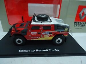 【送料無料】ホビー ・模型車・バイク レーシングカー ルノーシェルパラリーパリダカールルノートラック 22,386円
