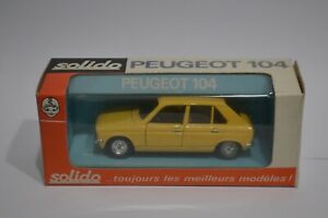 【送料無料】ホビー ・模型車・バイク レーシングカー ミニチュアプジョードアソリッドノminiature car peugeot 104 in 4 door solido 12 143 p113｜hokushin