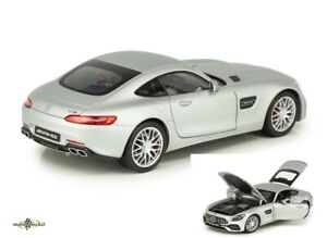 【送料無料】ホビー ・模型車・バイク レーシングカー メルセデスベンツイリジウムマグノノレブディーラーmercedesbenz amg gt s c190 designate iridium silver magno 118 norev dealer｜hokushin 27,980円