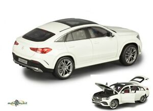 【送料無料】ホビー ・模型車・バイク レーシングカー メルセデスベンツラインアイスケールmercedesbenz gle amg line w167 2019 white 118 iscale