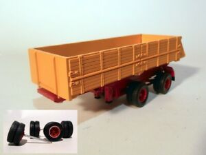 【送料無料】ホビー ・模型車・バイク レーシングカー ゴールデンオールディーズティッパーセミトレーラーオレンジgolden oldies 6566 tipper semitrailer 2 achsig orange 150|hokushin