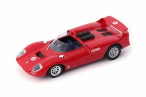 【送料無料】ホビー ・模型車・バイク レーシングカー トマソスポーツレッドモデルアベニューtomaso sport 5000 1966 red 143 model avenue 43